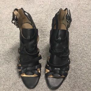 Gladiator wedges